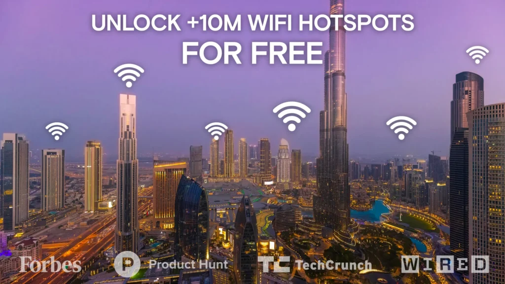 WiFi Passwords: Instabridge screenshot 1