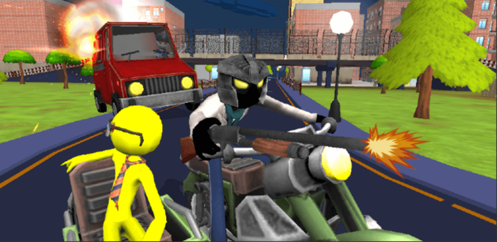 Stickman Superhero screenshot 1