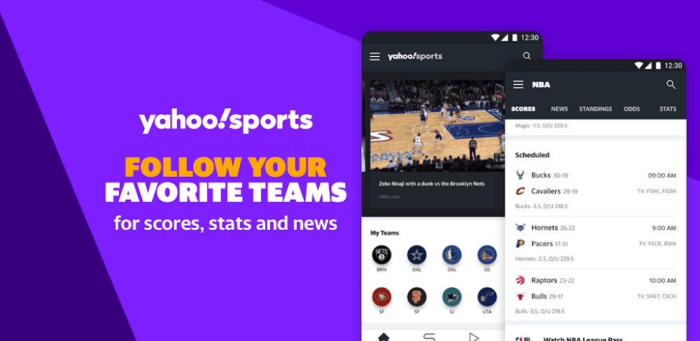 Yahoo Sports screenshot 1