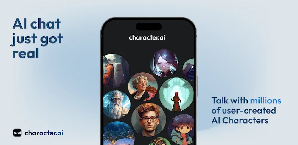 Character AI: Chat, Talk, Text screenshot 1