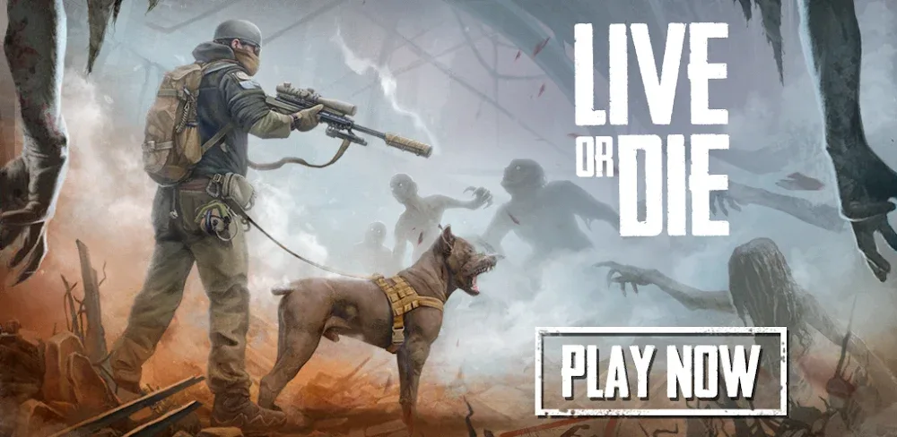 Live or Die 1: Zombie Survival screenshot 1