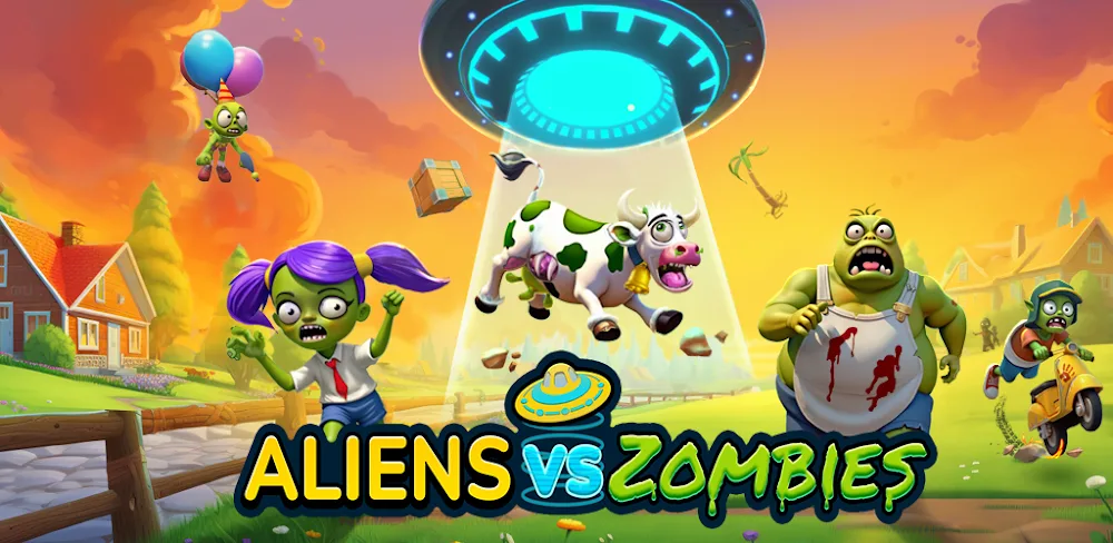 Aliens vs Zombies: Invasion screenshot 1