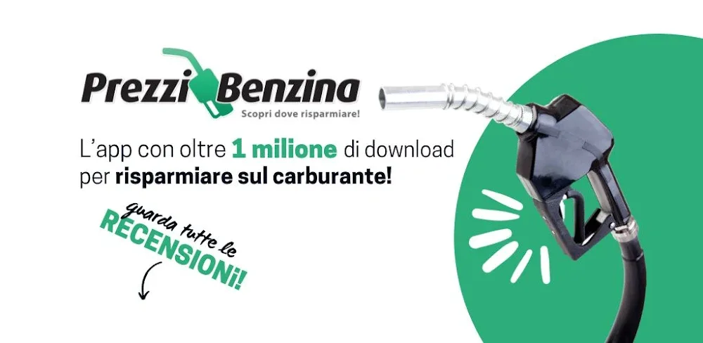 Prezzi Benzina! Metano GPL HVO screenshot 1