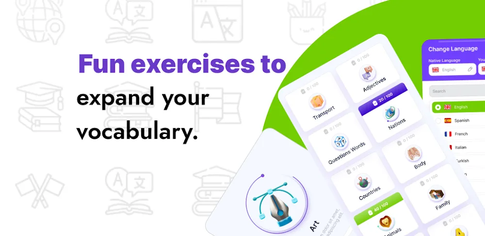 10 Minute Language screenshot 2