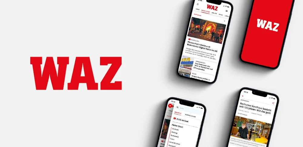 WAZ News screenshot 1