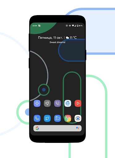 Pix Material Icon Pack screenshot 1