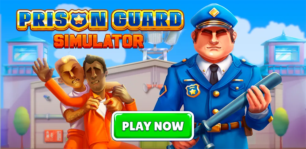 Prison Guard Simulator screenshot 1