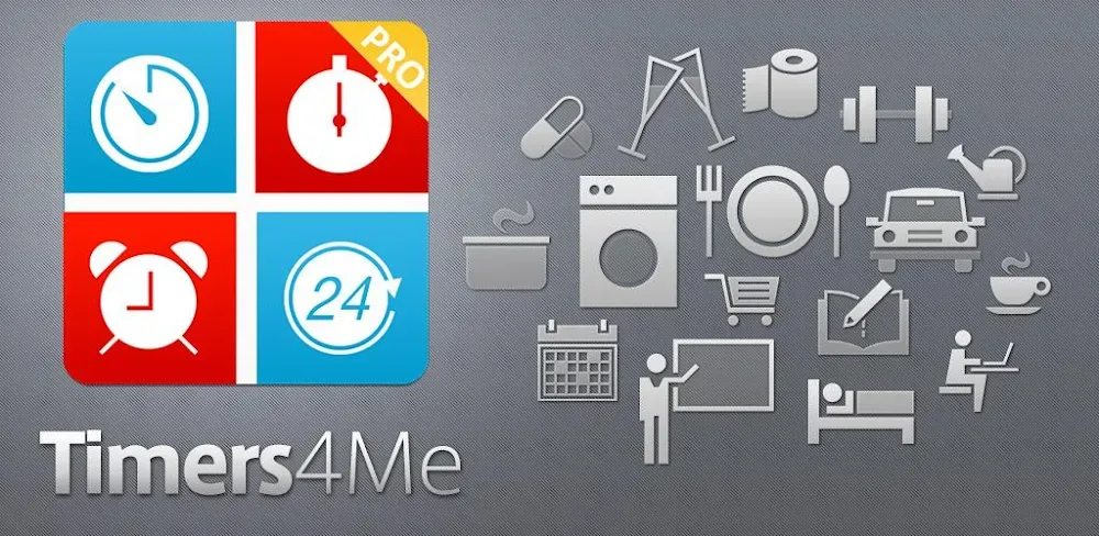 Timers4Me+ screenshot 1