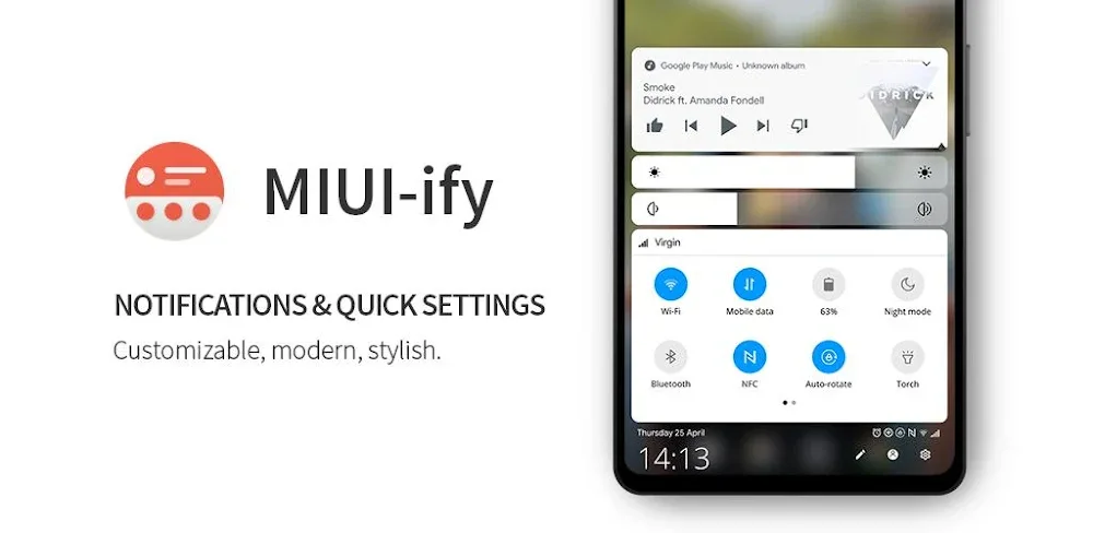 MIUI-ify: Custom Notifications screenshot 1