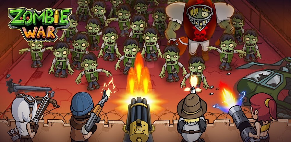 Zombie Idle Defense screenshot 1
