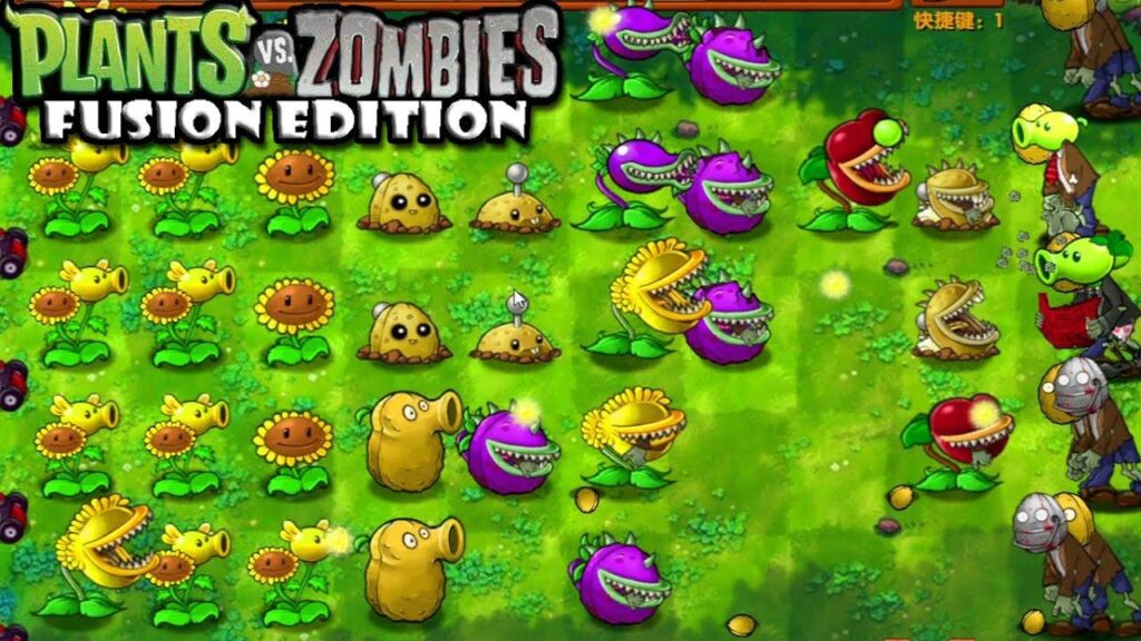 Plants vs Zombies Fusion Edition screenshot 1