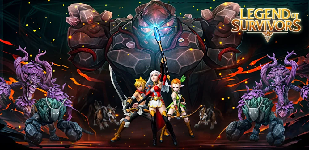 Legend of Survivors screenshot 1