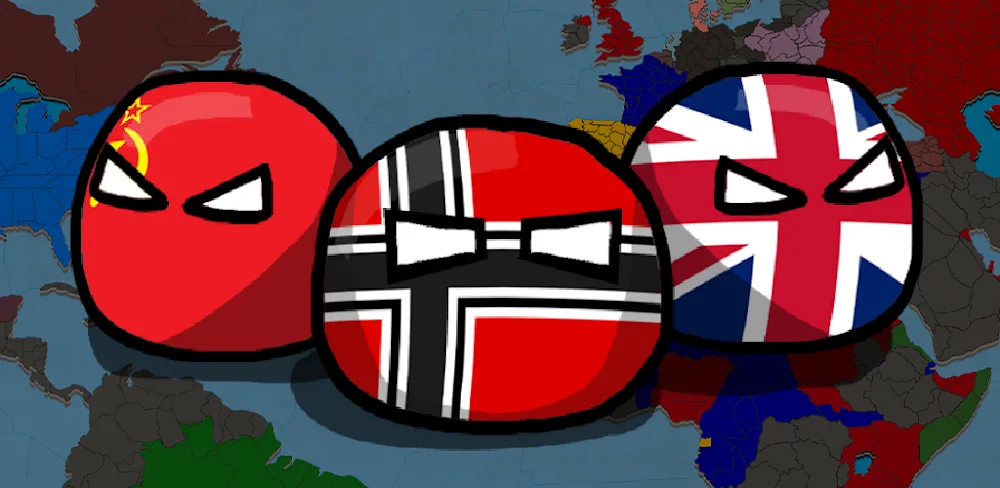 Countryball: World 1930 screenshot 1