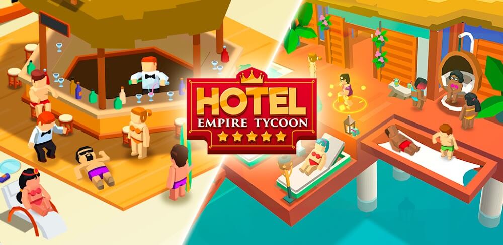 Hotel Empire Tycoon screenshot 1