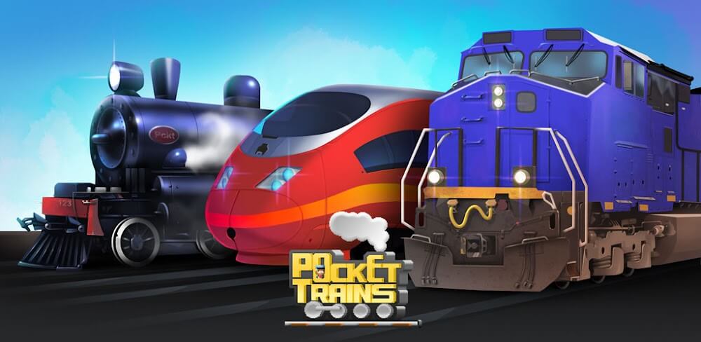 Pocket Trains screenshot 1