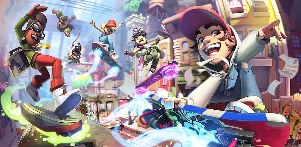 Subway Surfers City screenshot 1