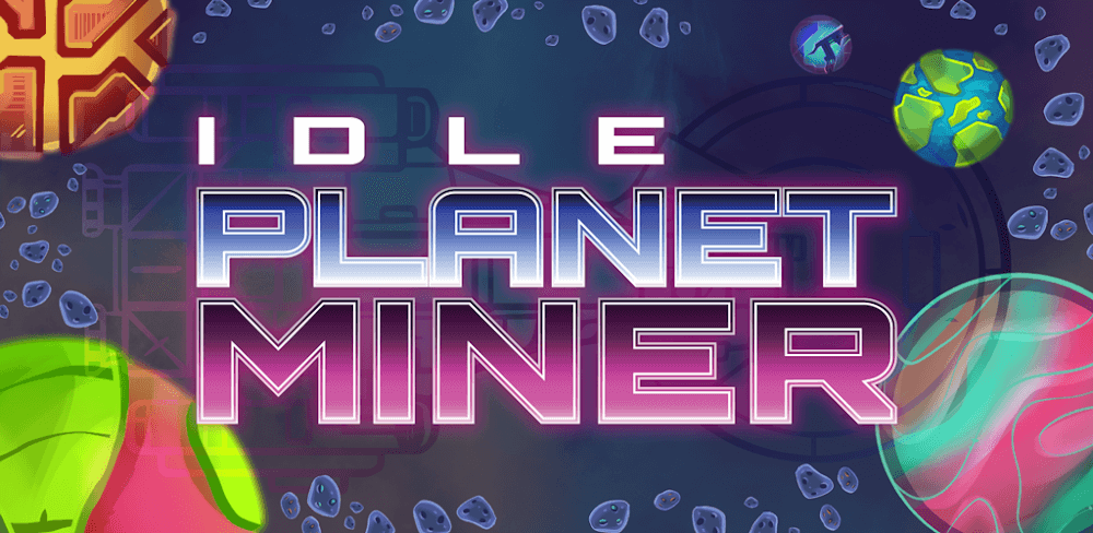 Idle Planet Miner screenshot 1