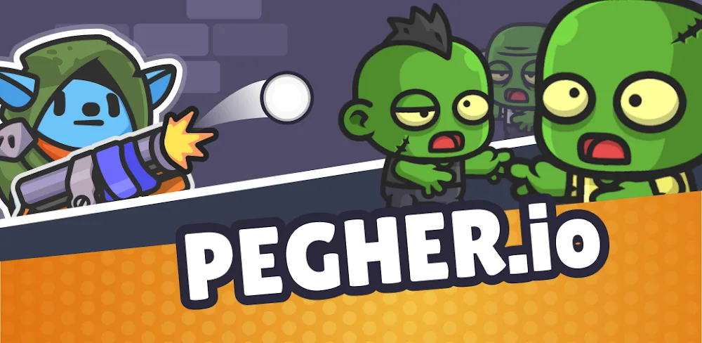 Pegher.io: Zombie Survivor screenshot 1