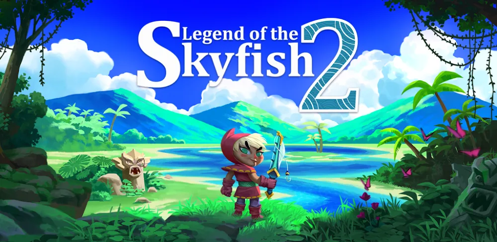Legend of the Skyfish 2 screenshot 1