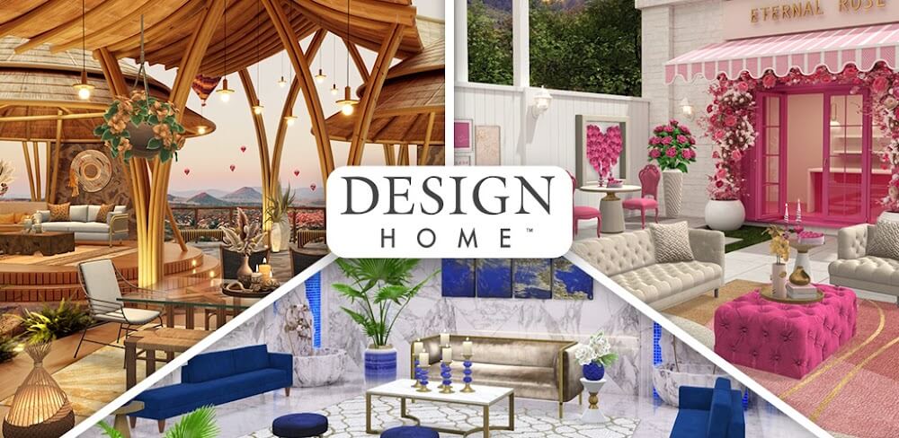 Design Home: Real Home Decor screenshot 1