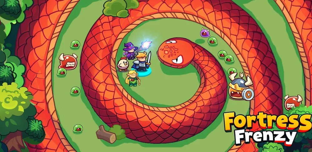 Fortress Frenzy: Idle TD Game screenshot 1