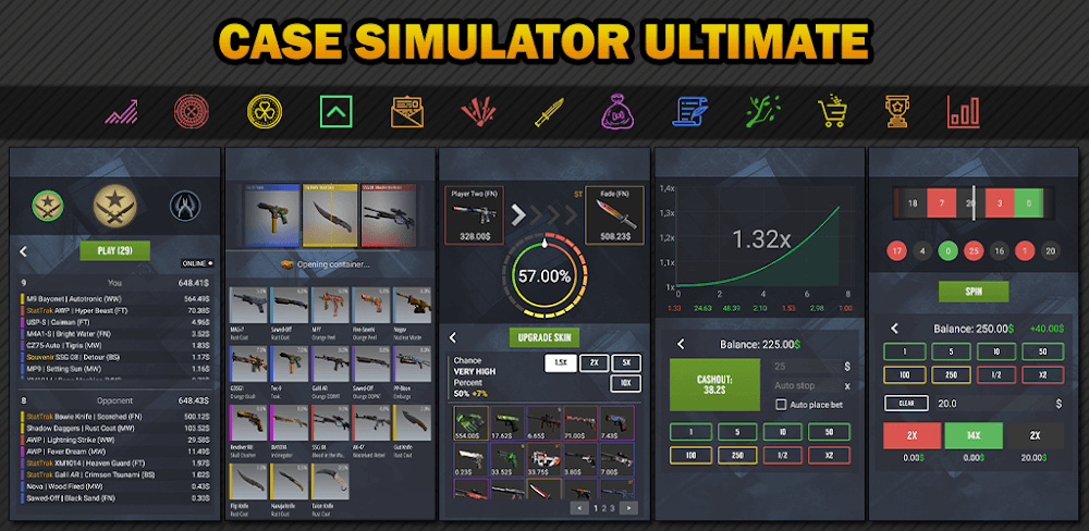 Case Simulator Ultimate screenshot 1