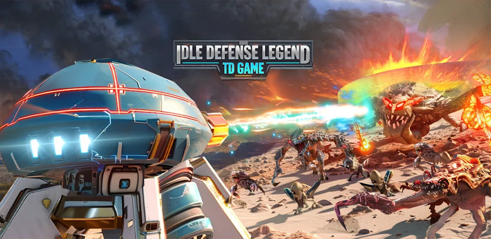 Idle Defense Legend: TD Game screenshot 1