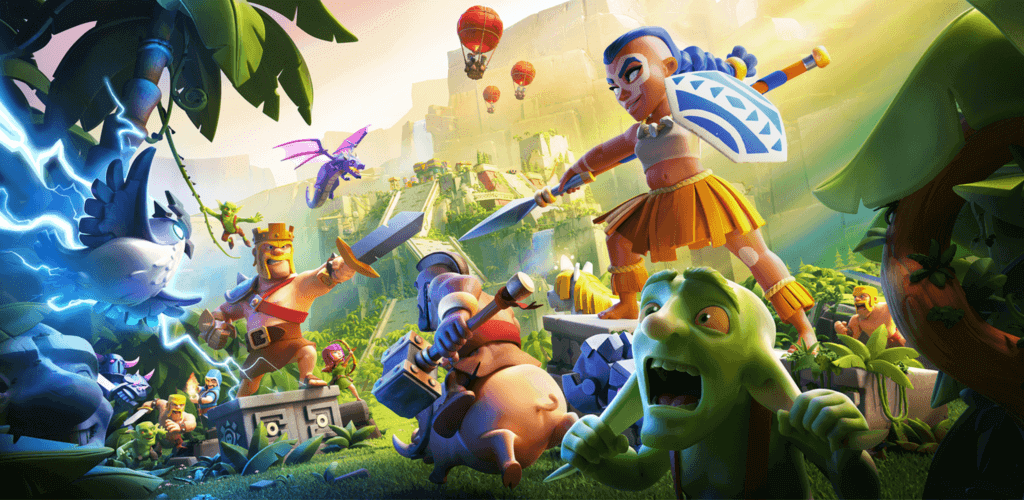 Clash of Clans screenshot 1