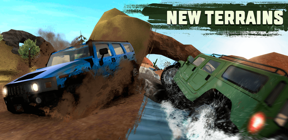 Extreme SUV Driving Simulator screenshot 1
