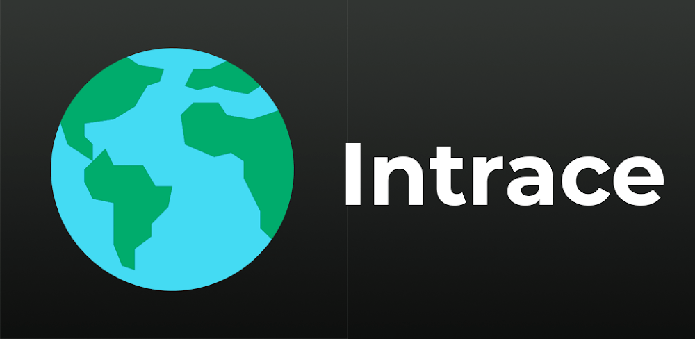 Intrace: Visual Traceroute screenshot 1