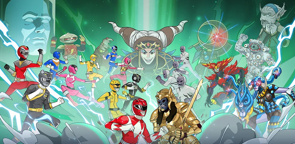 Power Rangers Mighty Force screenshot 1