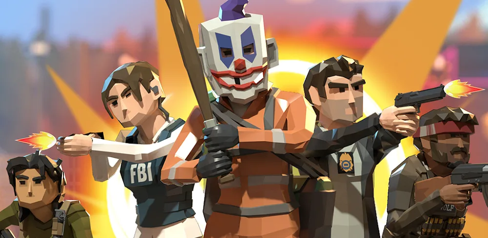 Polygun Arena: Online Shooter screenshot 1