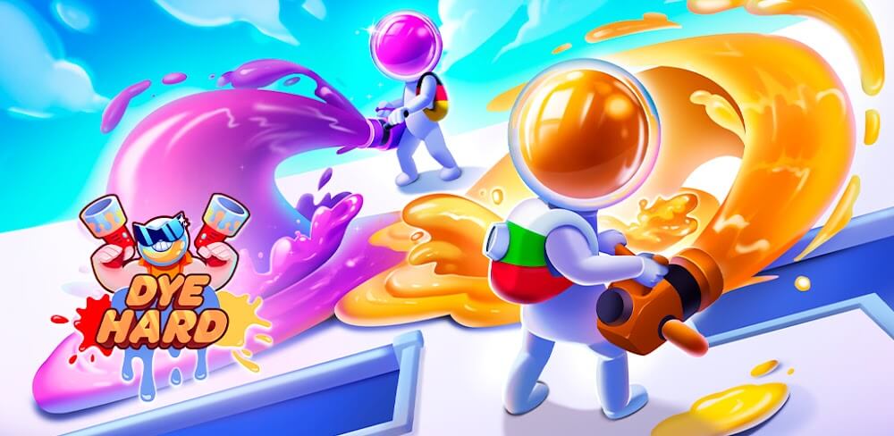 Dye Hard – Color War screenshot 1