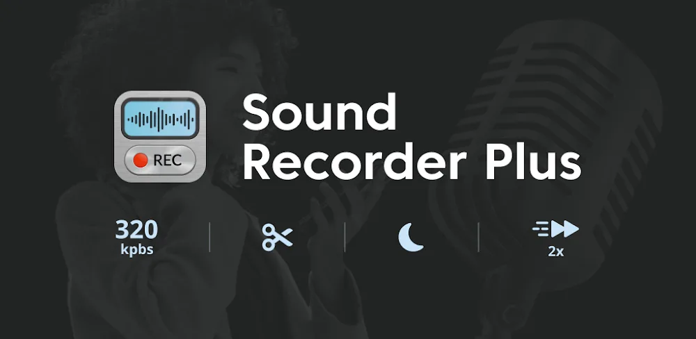 Sound Recorder Plus: Voice Rec screenshot 1