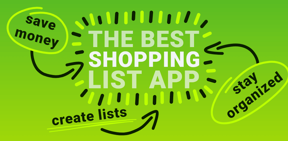 Grocery Shopping List Listonic screenshot 1