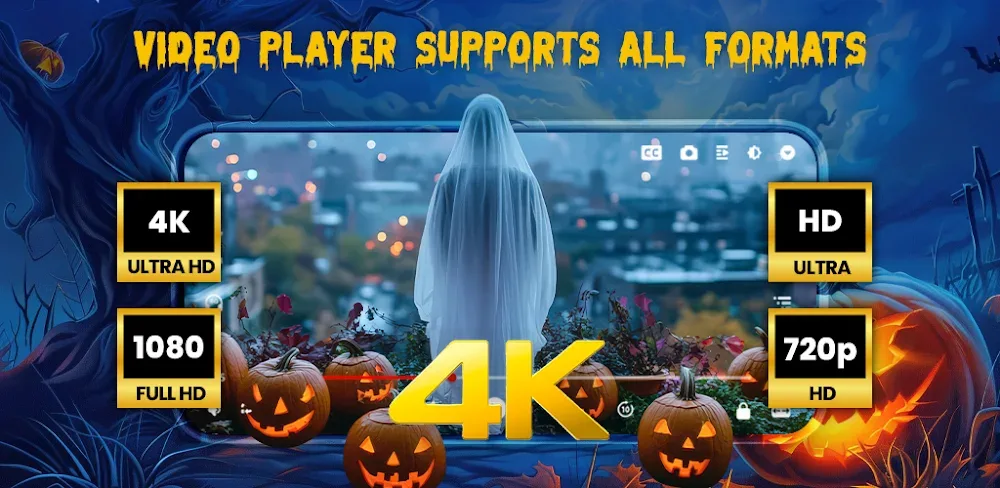 HDx Video Player all formats screenshot 1