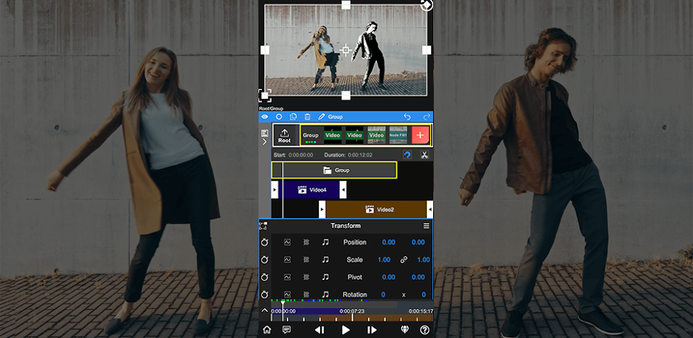 Node Video screenshot 1