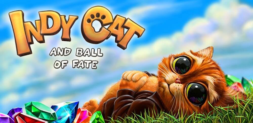 Indy Cat: Match 3 Adventure screenshot 1