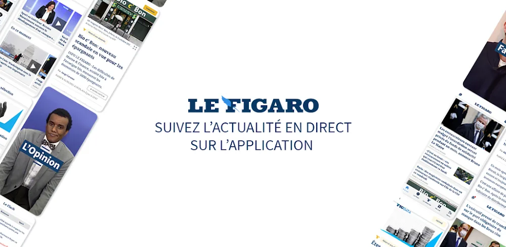 Le Figaro.fr: Actu en direct screenshot 1