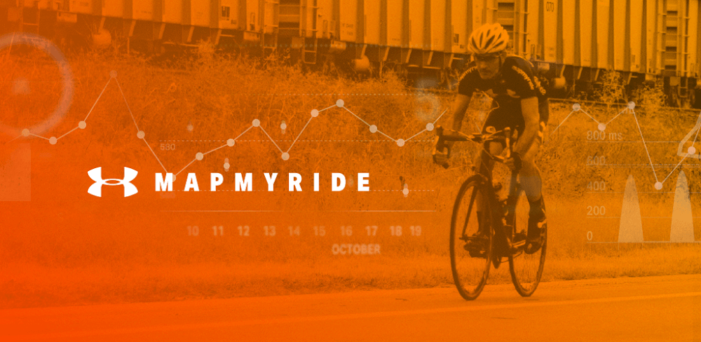 Map My Ride GPS Cycling Riding screenshot 1