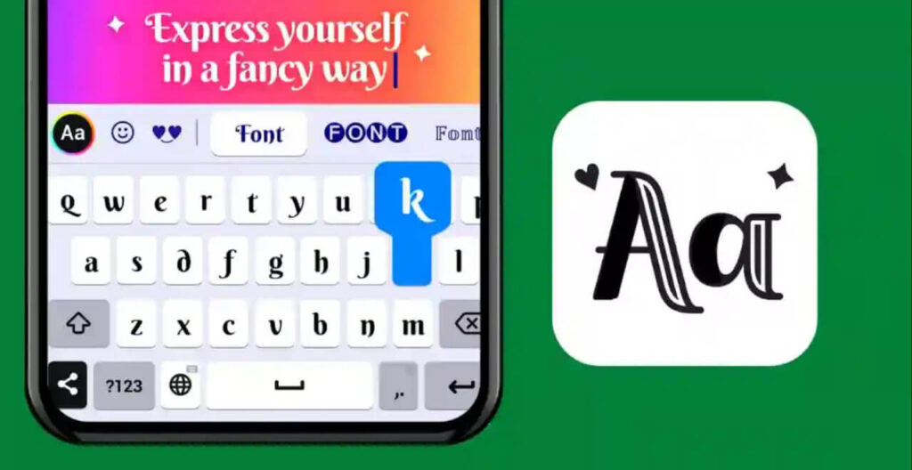 Fonts – Keyboard Font Style screenshot 1