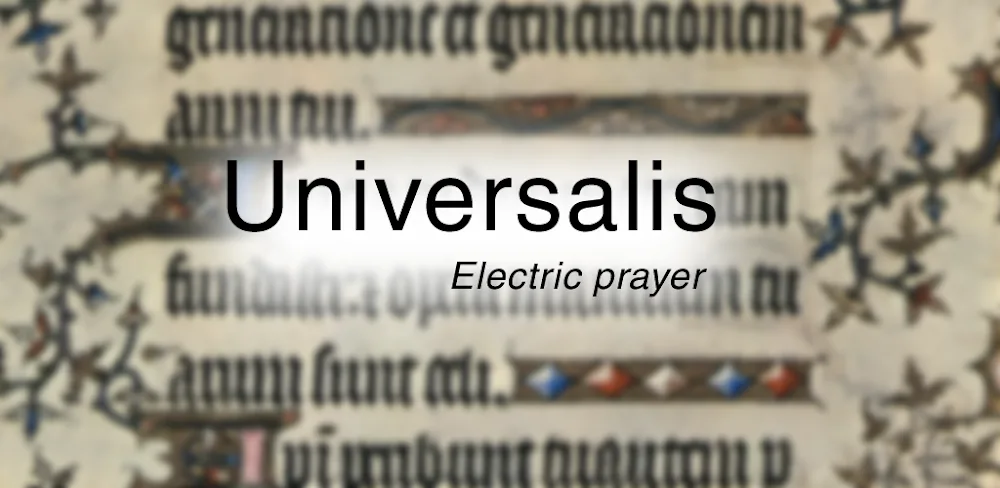 Universalis screenshot 1