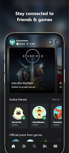 Xbox screenshot 1
