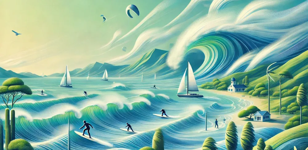 Wind Compass: Speed, Beaufort screenshot 1