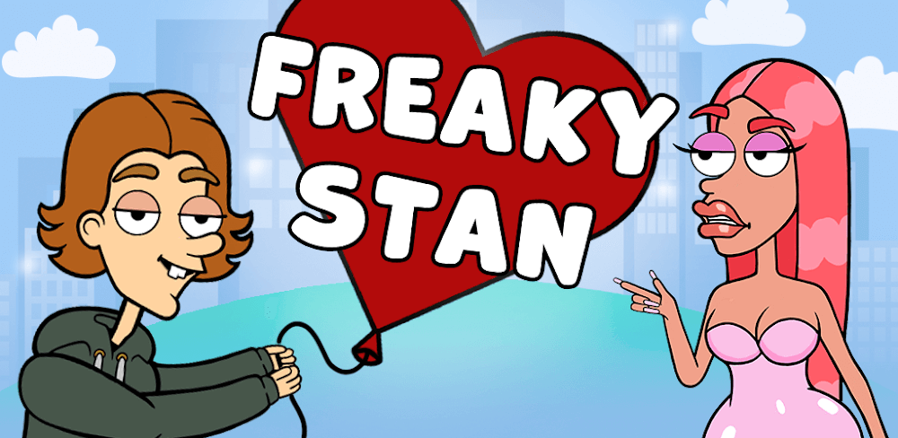 Freaky Stan: Tricky Puzzle Fun screenshot 1