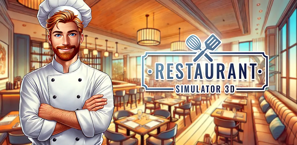 Restaurant Simulator 3D Bar screenshot 1
