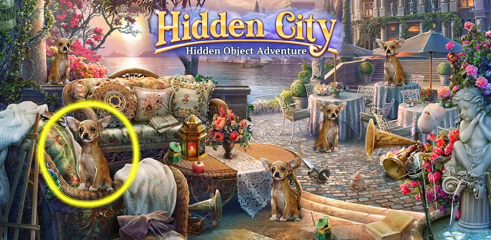 Hidden City: Hidden Object screenshot 1