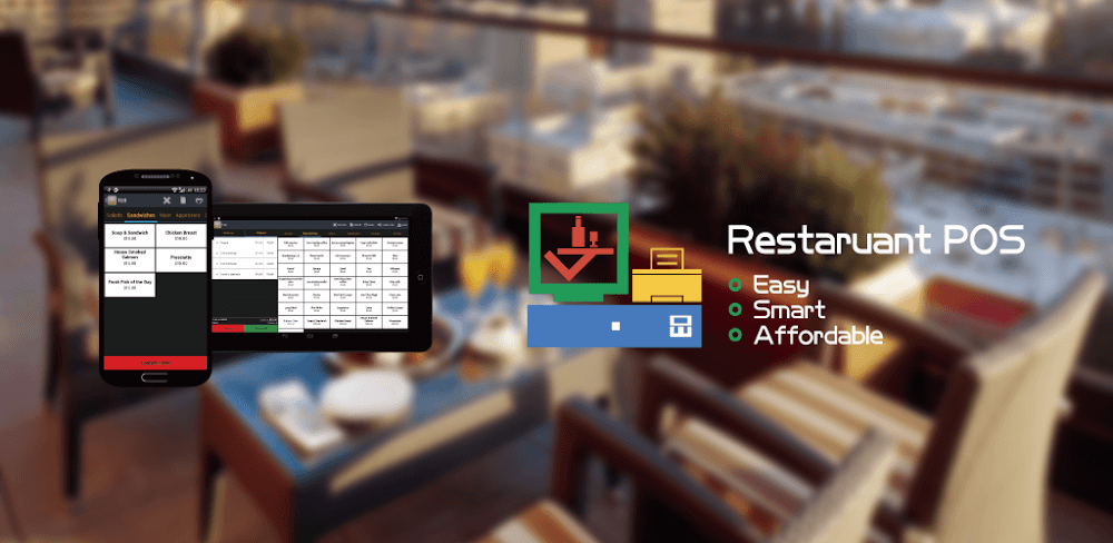 Restaurant Point of Sale (WnO POS) screenshot 1