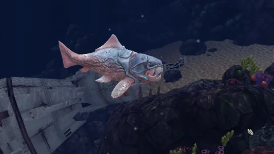Hungry Shark Evolution (MOD, Coins/Gems) screenshot 1