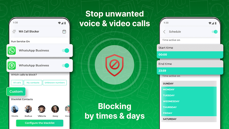 Spam Call Blocker screenshot 1
